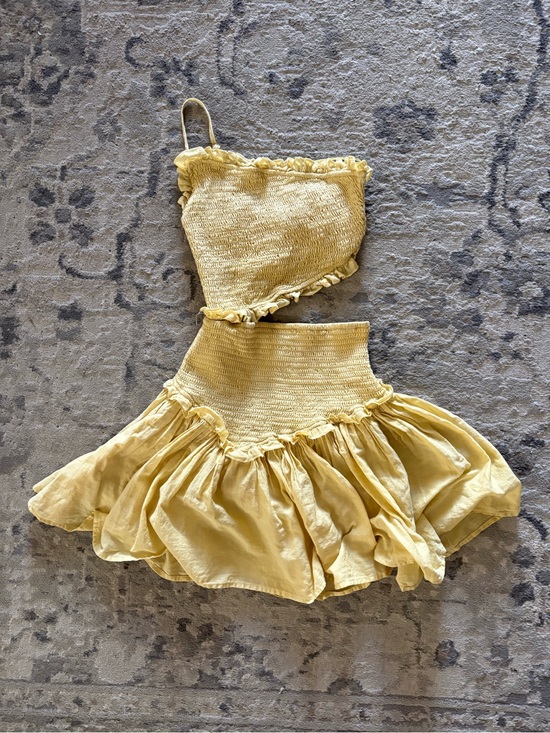 MARBLE Dresses & Skirts - Yellow Mable Dress